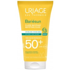 Uriage Bariesun Матиращ флуид Mat, SPF50, 50 ml -1