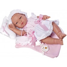 Кукла Asi Dolls - Бебе Мария, с пухена възглавничка -1