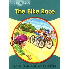 Macmillan Explorers Phonics: Bike Race (ниво Young Explorer's 2) -1