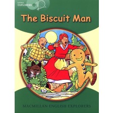 Macmillan English Explorers: Biscuit Man (ниво Little Explorer's A) -1