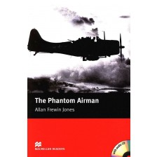 Macmillan Readers: Phantom Airman + CD  (ниво Elementary) -1