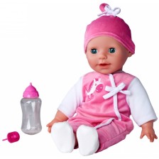 Мърмореща кукла Simba toys - Laura, издаваща 24 звука