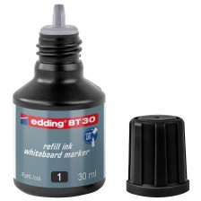 Мастило за маркери Edding BT 30 - Черно -1