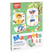 Детска магнитна игра APLI - Сезоните -1