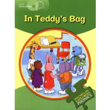 Macmillan English Explorers: In Teddy's Bag (ниво Little Explorer's A) -1