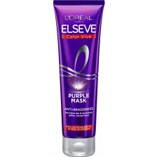 L'Oréal Elseve Маска за коса Color Vive Purple, 150 ml -1
