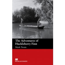 Macmillan Readers: Adventures of Huckleberry Finn (ниво Beginner) -1