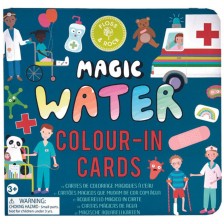 Магически карти Floss&Rock - Оцветявай с вода, Забавна болница -1