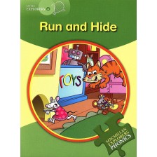 Macmillan English Explorers: Run and Hide (ниво Little Explorer's A) -1