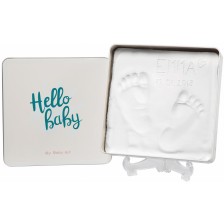 Кутия за бебешки отпечатък Baby Art - Hello Baby