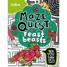 Maze Quest: Feast Beasts -1