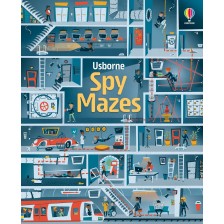 Mazes: Spy -1