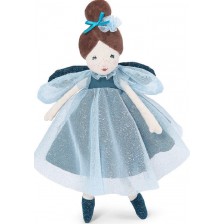 Мека играчка Moulin Roty - Кукла Little Blue Fairy -1