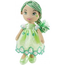 Мека кукла Heunec Bambola - Бела Верди, 35 cm
