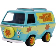 Метална играчка Jada Toys - Scooby Doo, Мистериозен ван, 1:32 -1