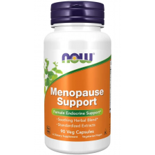 Menopause Support, 90 капсули, Now -1