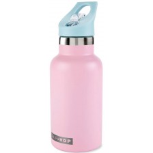 Метална бутилка Skip Hop - Pink, 380 ml -1