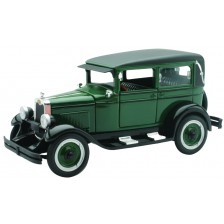 Метален ретро автомобил Newray - 1928 Chevy Imperial Lanau, 4 врати, 1:32 -1