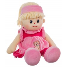 Мека кукла Heunec Poupetta - Лизел, 30 cm -1