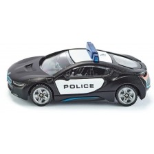 Метална играчка Siku - Полицейска кола BMW I8