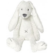 Мека играчка Happy Horse - Зайчето Richie, бяло, 58 cm -1