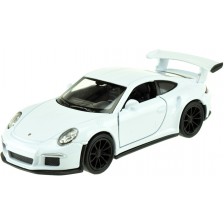 Toi Toys Welly Метална кола Porsche GT 3,Бяла