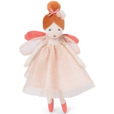Мека играчка Moulin Roty - Кукла Little Pink Fairy -1