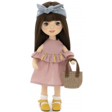 Мека кукла Orange Toys Sweet Sisters - Софи с рокля на пискюли, 32 cm -1