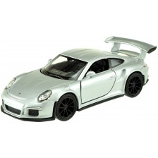 Toi Toys Welly Метална кола Porsche GT 3,Сива