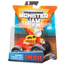Метална играчка Monster Jam - Бъги, с фигурка, асортимент -1