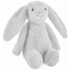 Мека играчка BabyJem - Bunny, Grey, 35 cm 