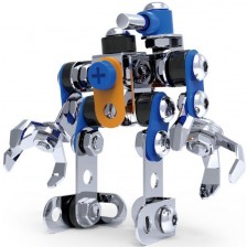 Метален конструктор  Raya Toys - Magical Model ,Робот, 78 части -1