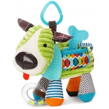 Мека играчка Skip Hop - Кученце, с гризалка -1