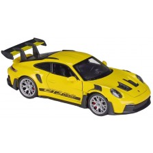 Метална кола Welly - Porsche 911 GT3 RS 992, 1:34