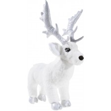 Мека плюшена играчка Heunec Crownies - Северен елен, 30 cm -1