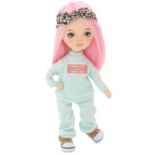 Мека кукла Orange Toys Sweet Sisters - Били с ментов анцуг, 32 cm