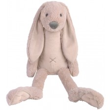 Мека играчка Happy Horse - Зайчето Richie, Old pink, 58 cm