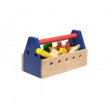 Дървени инструменти в кутия Melissa & Doug -1