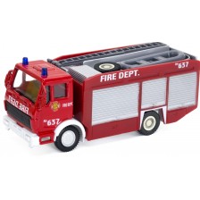 Метална играчка Welly Urban Spirit - Urban пожарна, 1:34