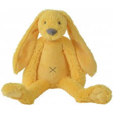 Мека играчка Happy Horse - Зайчето Richie, жълто, 38 cm
