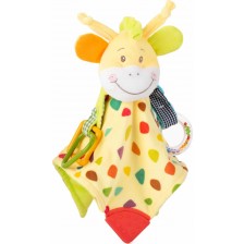 Мека играчка за гушкане Амек Тойс - Жирафче