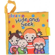 Мека книжка Jollybaby - Hide and seek -1