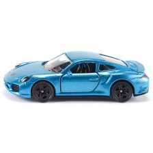 Метална количка Siku Private cars - Спортен автомобил Porsche 911 Turbo S