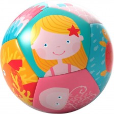 Мека бебешка топка с картинки Haba - Русалка -1
