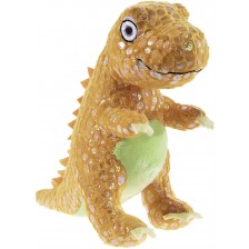 Мека плюшена играчка Heunec Playclub - Т-rex, 25 cm