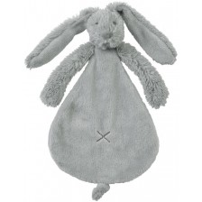 Мека играчка Happy Horse - Зайчето Richie, светлосиво, 25 cm