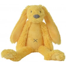 Мека играчка Happy Horse - Зайчето Richie, жълто, 28 cm -1