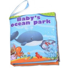 Мека книжка Moni - Baby's Ocean Park -1