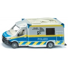 Метална количка Siku - Mercedes-Benz Sprinter Police, 1:50 -1
