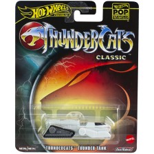 Метална количка Hot Wheels Pop Culture - ThunderCats Thunder Tank, 1:64 -1